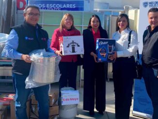 Garantiza DIF Estatal desayunos calientes para más de 900 estudiantes de Guazapares y Santa Bárbara