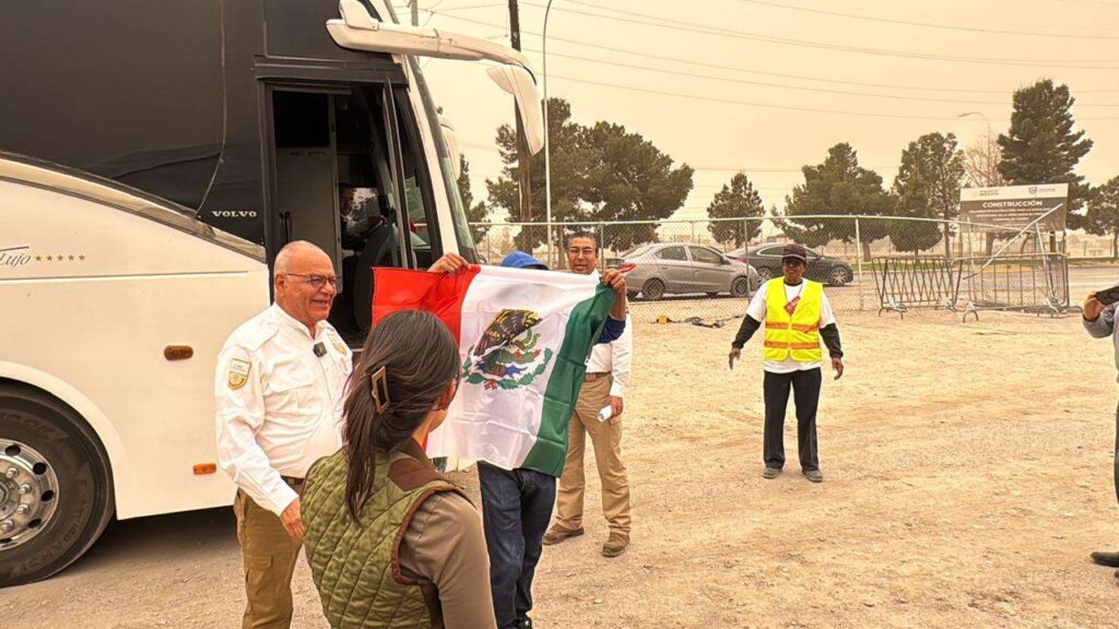 Organizan evento para recibir a 30 repatriados en El Punto
