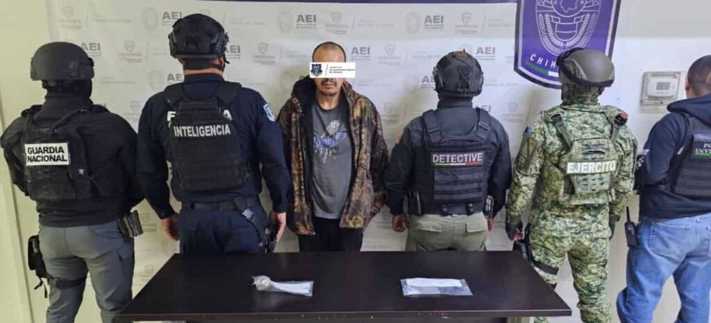 Detiene operativo conjunto a vendedor de cristal en la colonia Atenas  