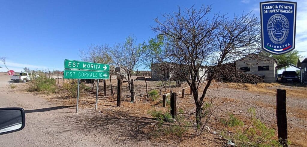 Realiza FGE operativo de búsqueda y pega de pesquisas por desaparecidas en Allende