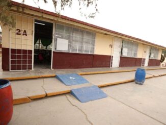 Entregan obras de mejoramiento en Primaria Primero de Mayo