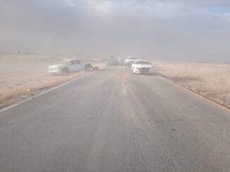 Prevén fuertes vientos y descenso de temperatura durante esta semana
