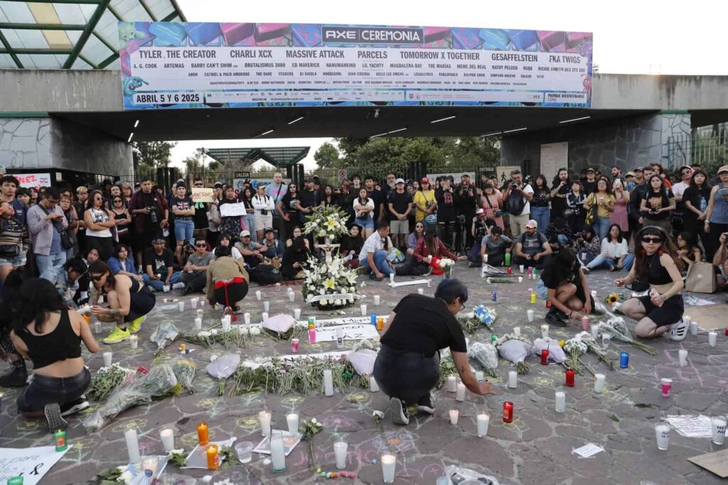 Sheinbaum lamenta muerte de dos fotógrafos en festival ‘Axe Ceremonia’ y pide que se investigue el caso