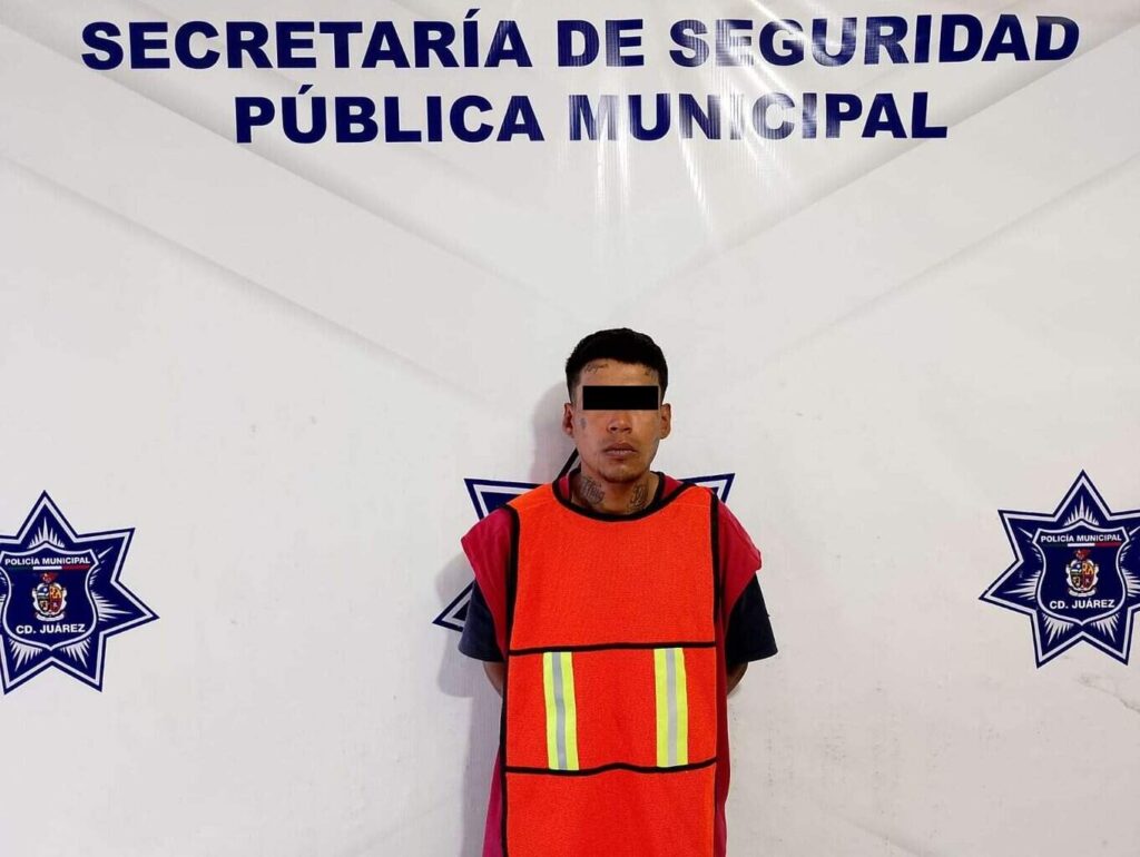 Detienen a hombre por darle marihuana a menor de edad