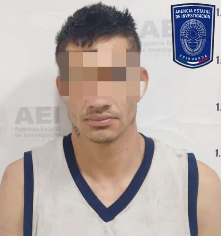 Detiene AEI a probables responsables de diversos robos en Parral