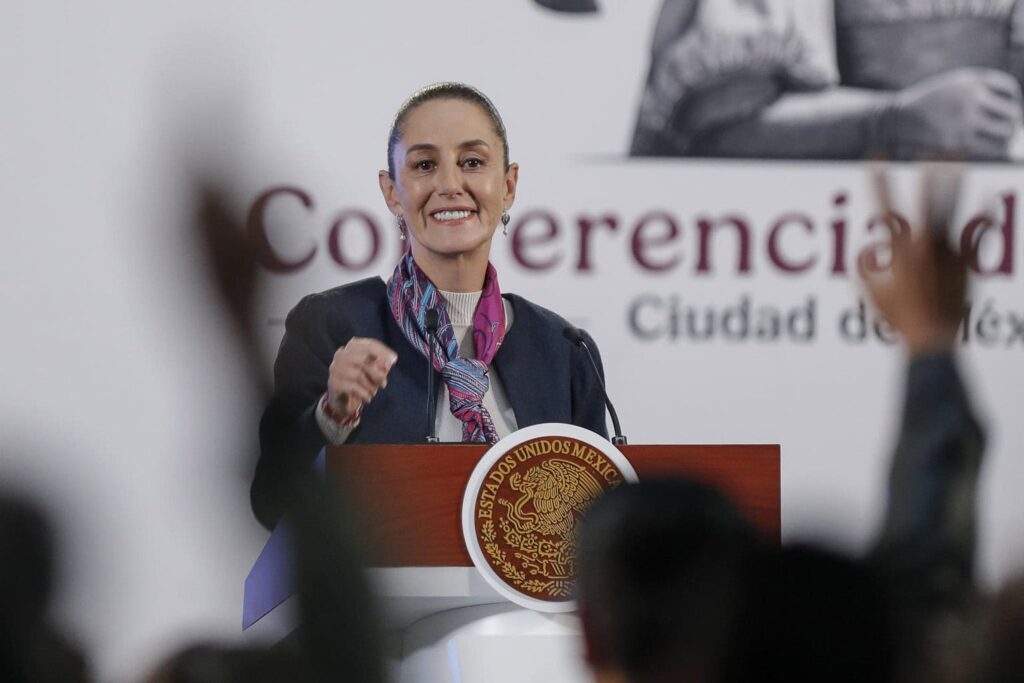 Conferencia matutina Claudia Sheinbaum 2 de mayo
