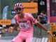 Sheinbaum envía «buena vibra» y «porras» al ciclista Isaac del Toro