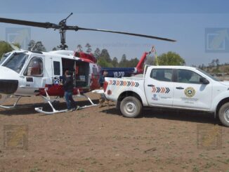 Envía Gobierno del Estado apoyo aéreo para combatir incendios en el municipio de Madera