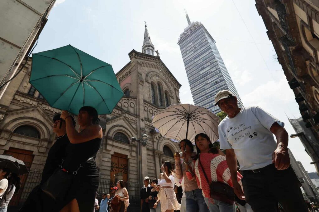 Google alerta olas de calor en México en tiempo real